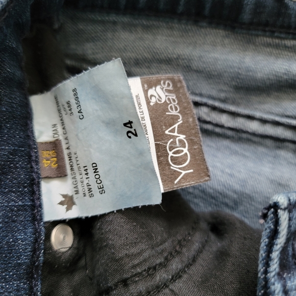 Second Yoga High Rise Skinny Jeans - Picture 5 of 5